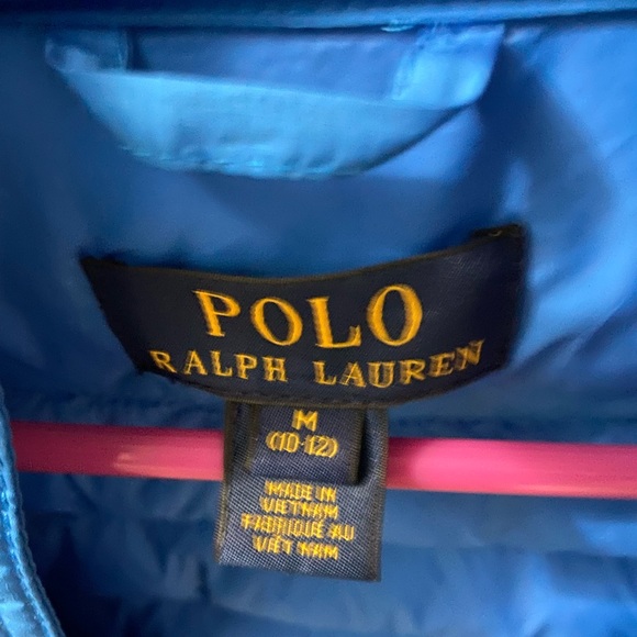 Ralph Lauren Boys (Unisex) packable jacket - Picture 2 of 2